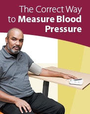 Correct Way to Measure Blood Pressure