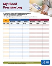 3 Pack Blood Pressure Tracker Blood Pressure Log Book 30 Day Log Book 