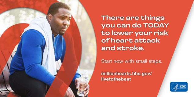There are things you can do today to lower your risk of heart attack and stroke. Start now with small steps.