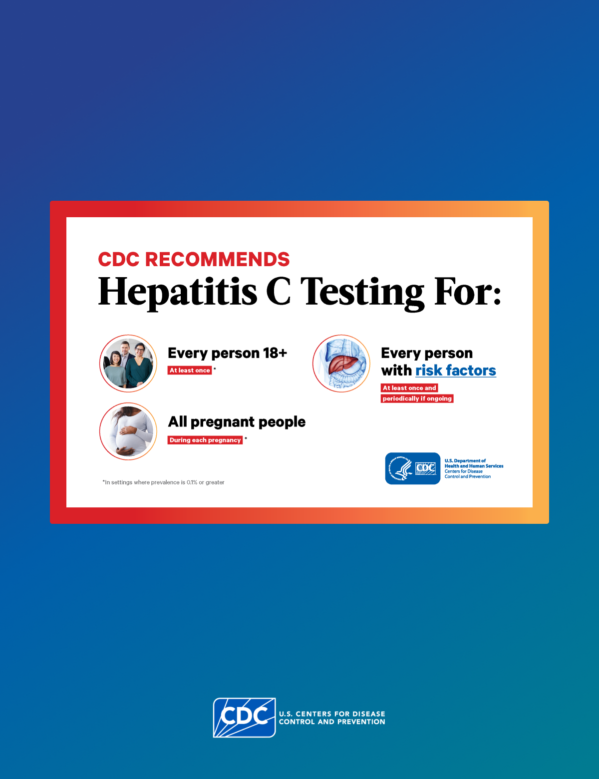 Hepatitis C testing fact sheet