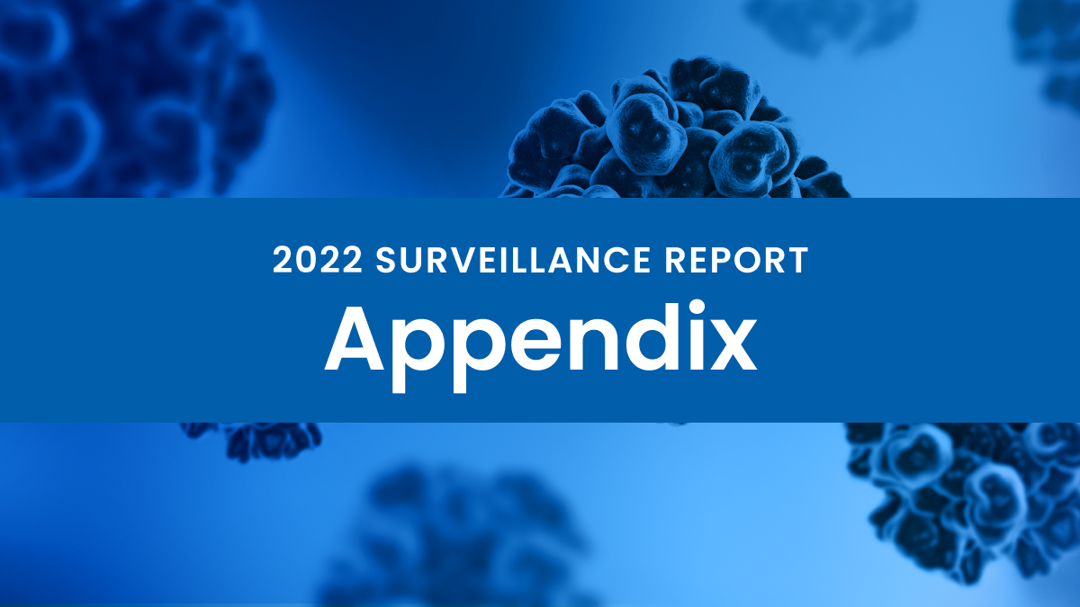 Appendix | 2022 Hepatitis Surveillance | CDC
