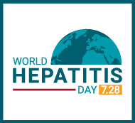 Logo for World Hepatitis Day - July 28, 2014