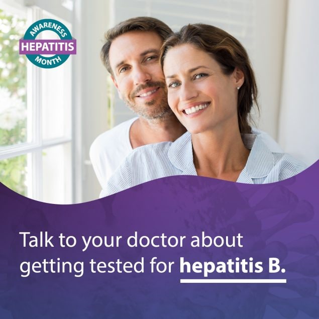 May is Hepatitis Awareness Month.