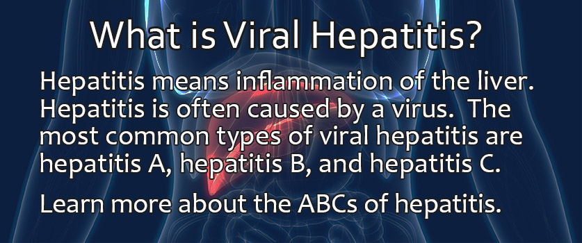 Hepatitis Types Chart