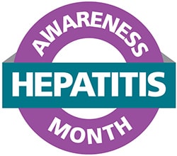 Hepatitis awareness month