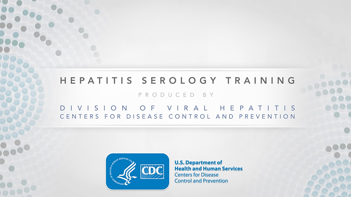 Display screen illustrating upcoming viral hepatitis serology testing