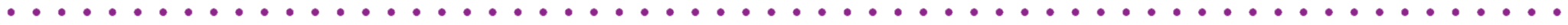 Divider Horizontal purple dots