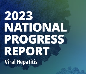 Cover of 2022 Viral Hepatitis National Progress Report