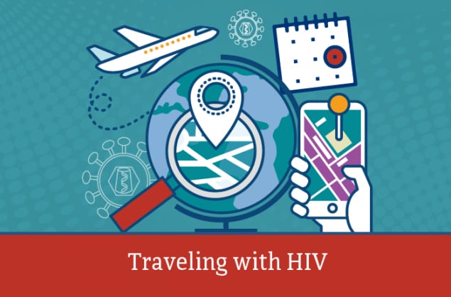 can hiv patient travel abroad