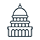 icon of a capital building