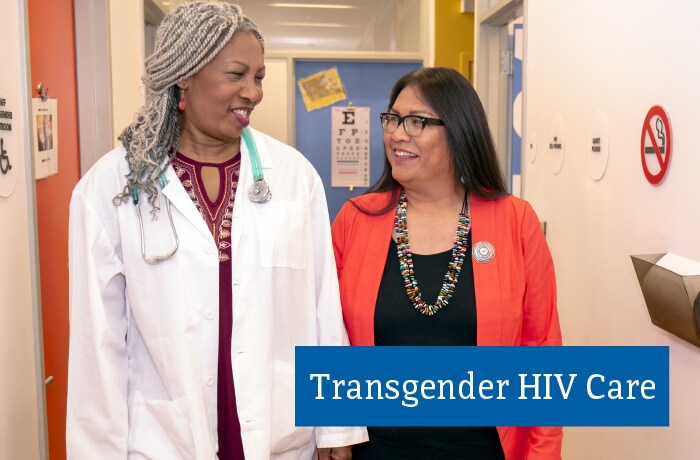 Transgender HIV Care - Transforming Health