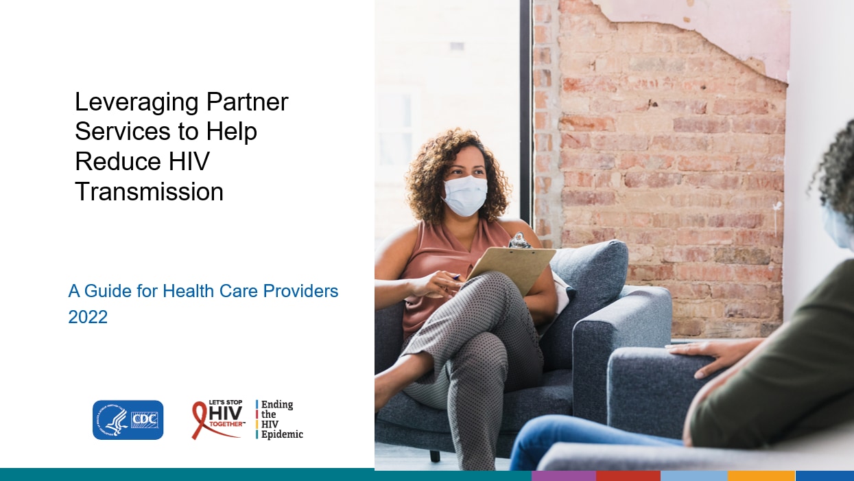Leveraging partner services to help reduce HIV transmission