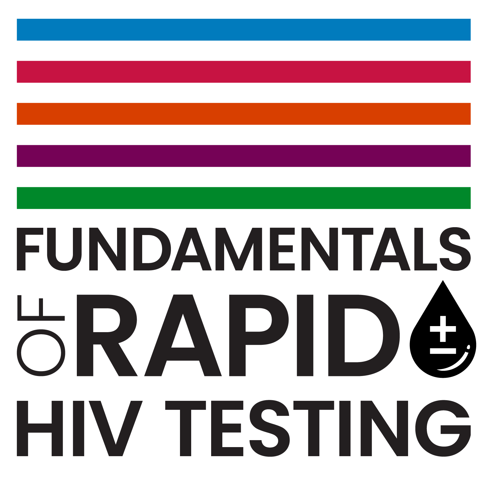 Rapid HIV Testing Training logo