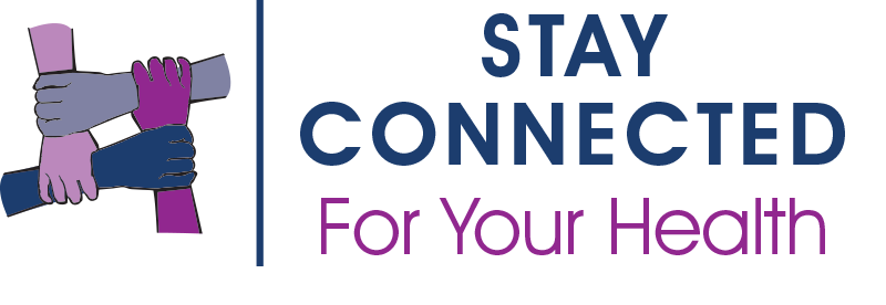 Stay Connected for Your Health (logo)