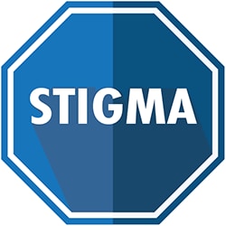 Icon of Stop Stigma sign