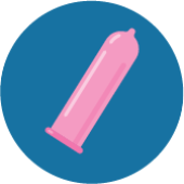 icon of a condom
