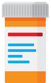 icon of a pill bottle