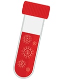 icon of a vial of blood