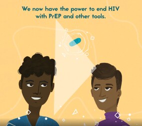 We now have the power to end HIV with PrEP and other tools.