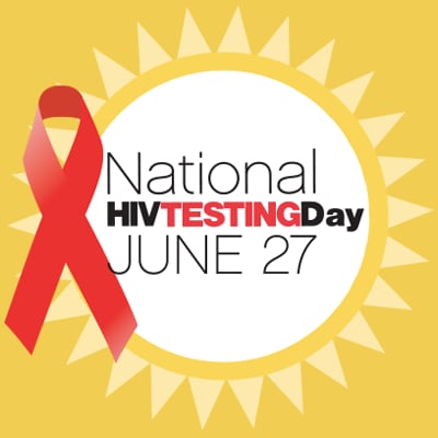 National HIV Testing Day, June 27