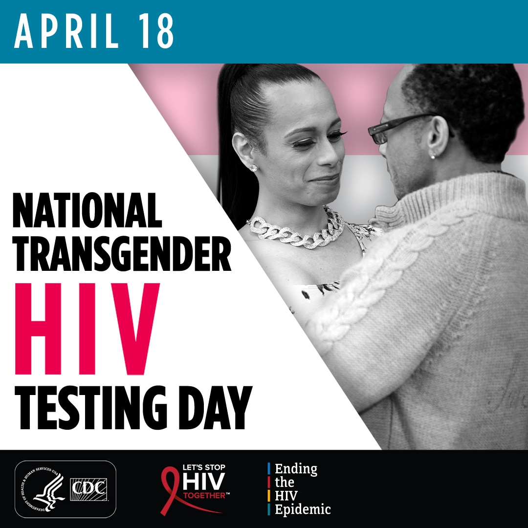 April 18: National Transgender HIV Testing Day 