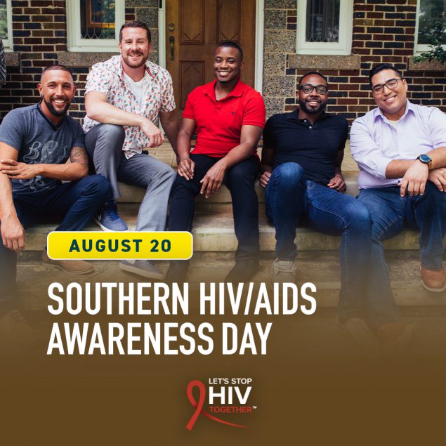 Southern HIV/AIDS Awareness Day.
