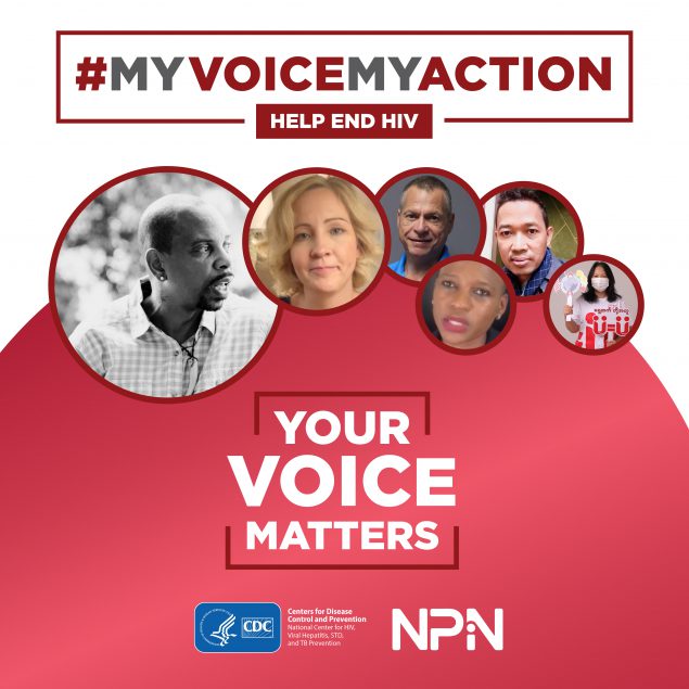 #MyVoiceMyAction is a campaign - Your Voice Matters
