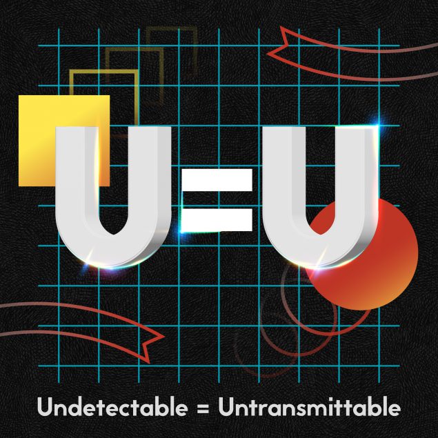 U=U Undetectable = Untransmittable