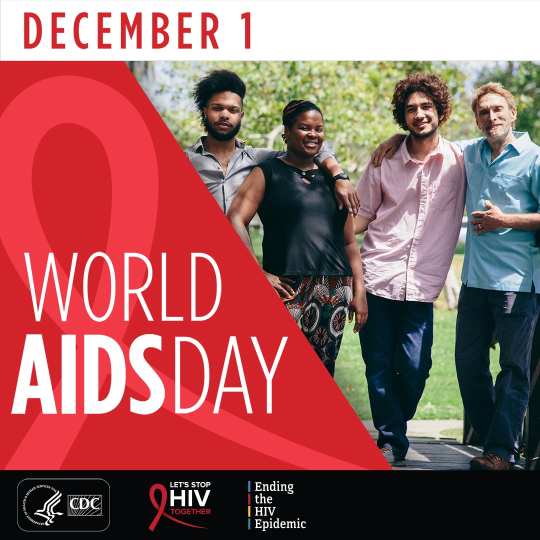 December 1: World AIDS Day 