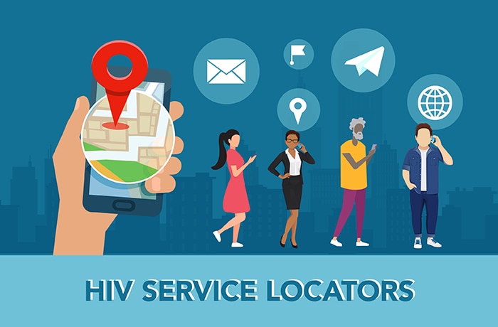 HIV Service Locators