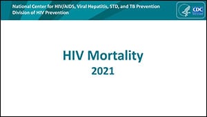 HIV Mortality 2021