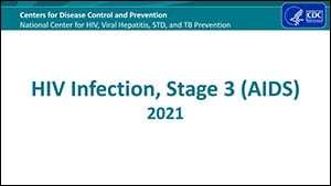 HIV Infection, Stage 3 (AIDS) — 2021