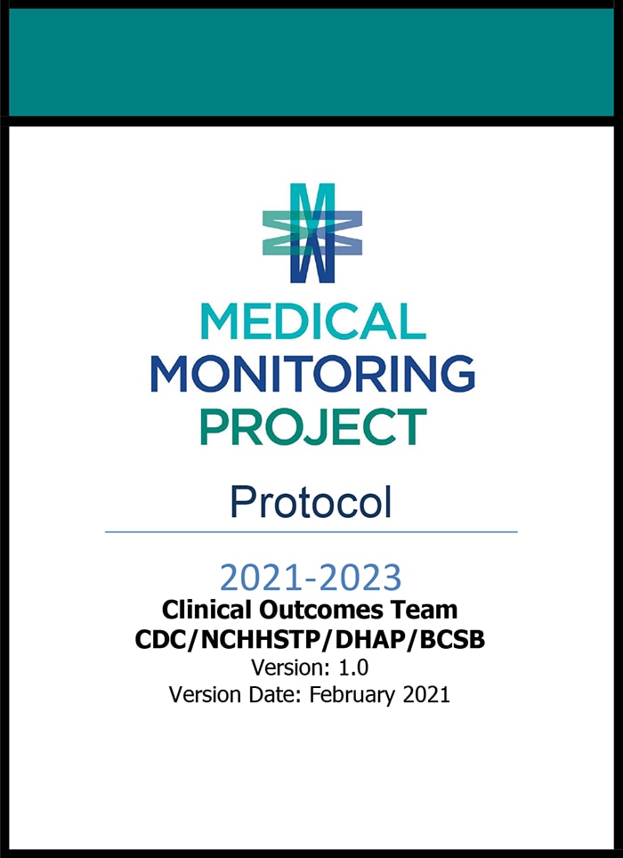 Medical Monitoring Project Protocol 2021-2023