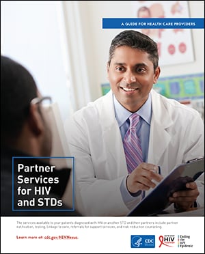Partner Services for HIV and STDs (Brochure Thumbnail)