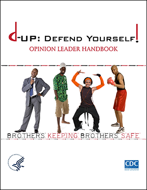 d-up: defend yourself! - opinion leader handbook cover