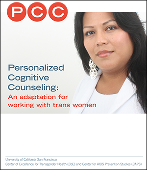 Personalized Cognitive Counseling - Adaptation of Working with Trans Women Guide