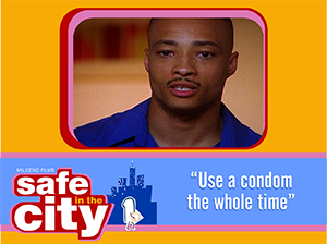 Safe in the City - The Whole Time (Poster)