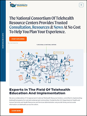 National Consortium of Telehealth Resource Centers