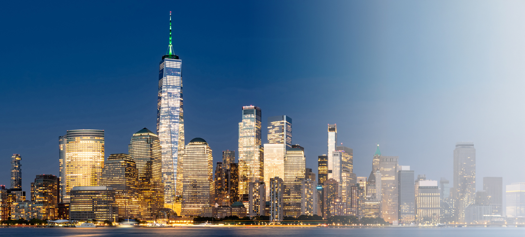 New York City skyline