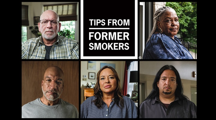 Tips from former smokers’ and people feature in campaign