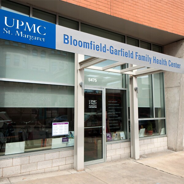 University of Pittsburgh Medical Center— St. Margaret Bloomfield Garfield Family Health Center