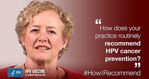 Video series features simple and practical advice from practicing clinicians on how to address parent’s questions about the HPV vaccine.