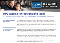 Basic HPV fact sheet.