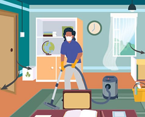 Cuándo y cómo limpiar y desinfectar su casa | Water, Sanitation, and  Environmentally Related Hygiene | CDC