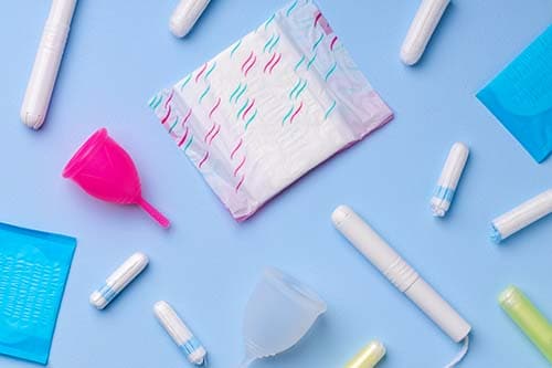 Menstrual health products