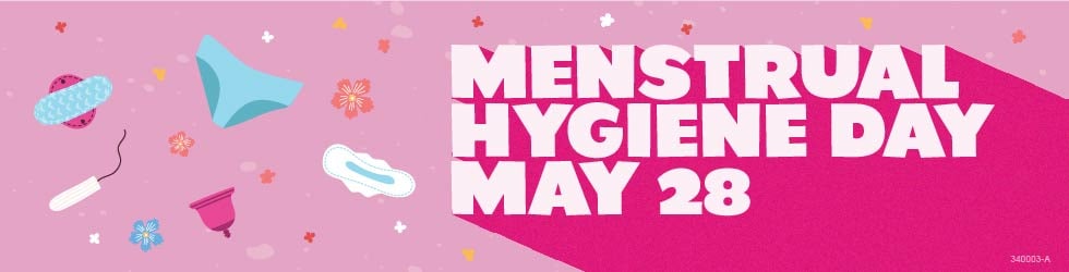 May 28 is Menstrual Hygiene Day