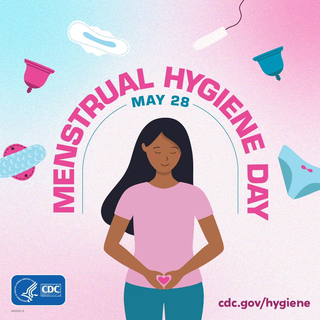 May 28 is Menstrual Hygiene Day