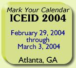ICEID 2004 - February 29 through March 3 2004 at Atlanta Georgia