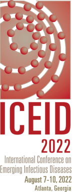 ICEID - International Conference on Emerging Infectious Diseases - August 7-10, 2022 - Atlanta, GA