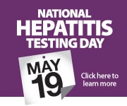 Hepatitis Testing Day Badge